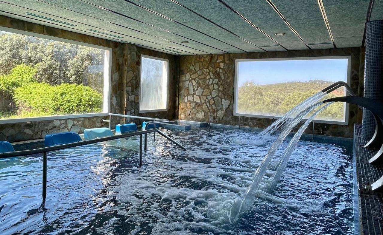 Hotel Balneario Fuentes Del Trampal Carmonita Eksteriør billede