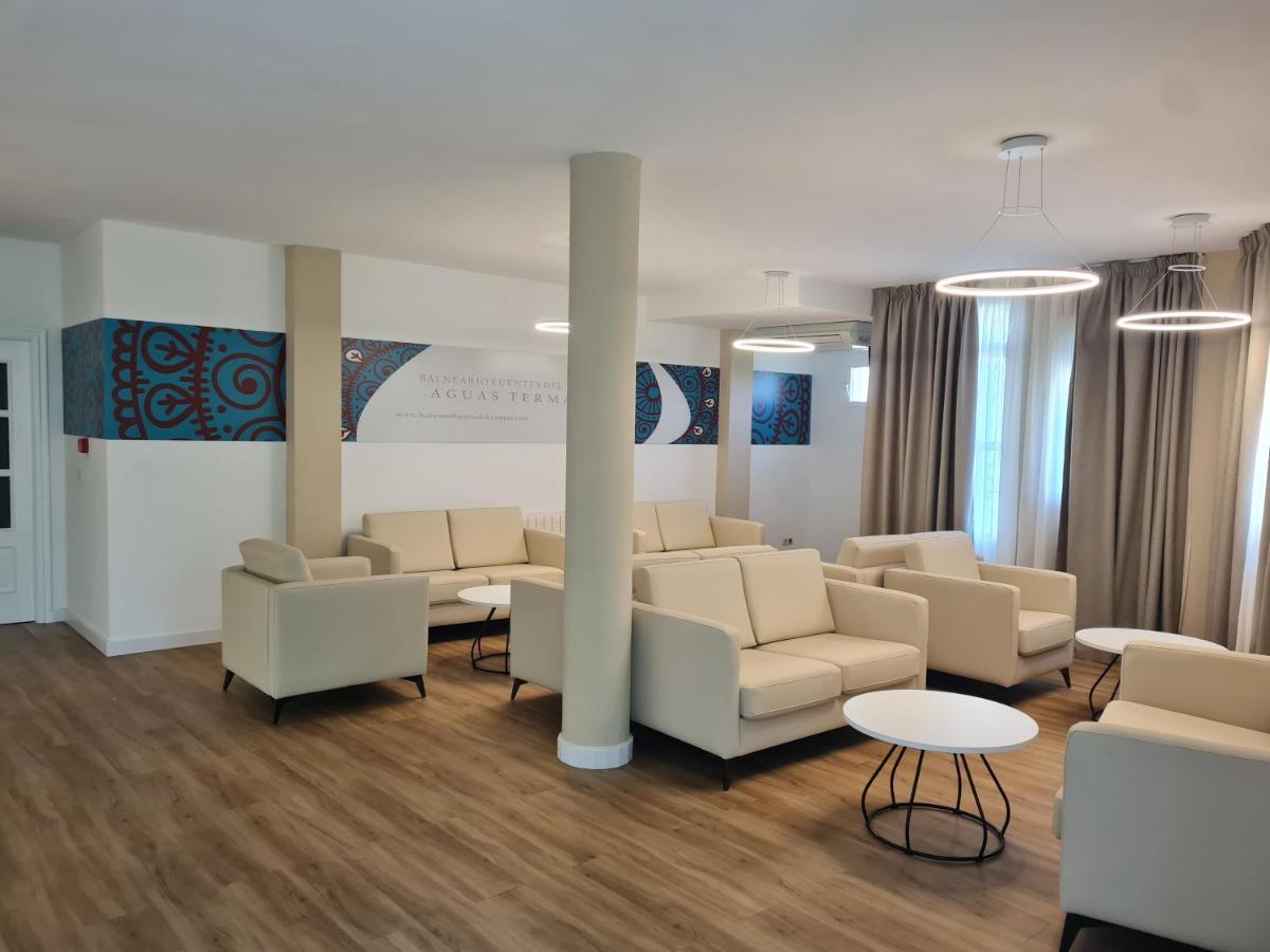 Hotel Balneario Fuentes Del Trampal Carmonita Eksteriør billede