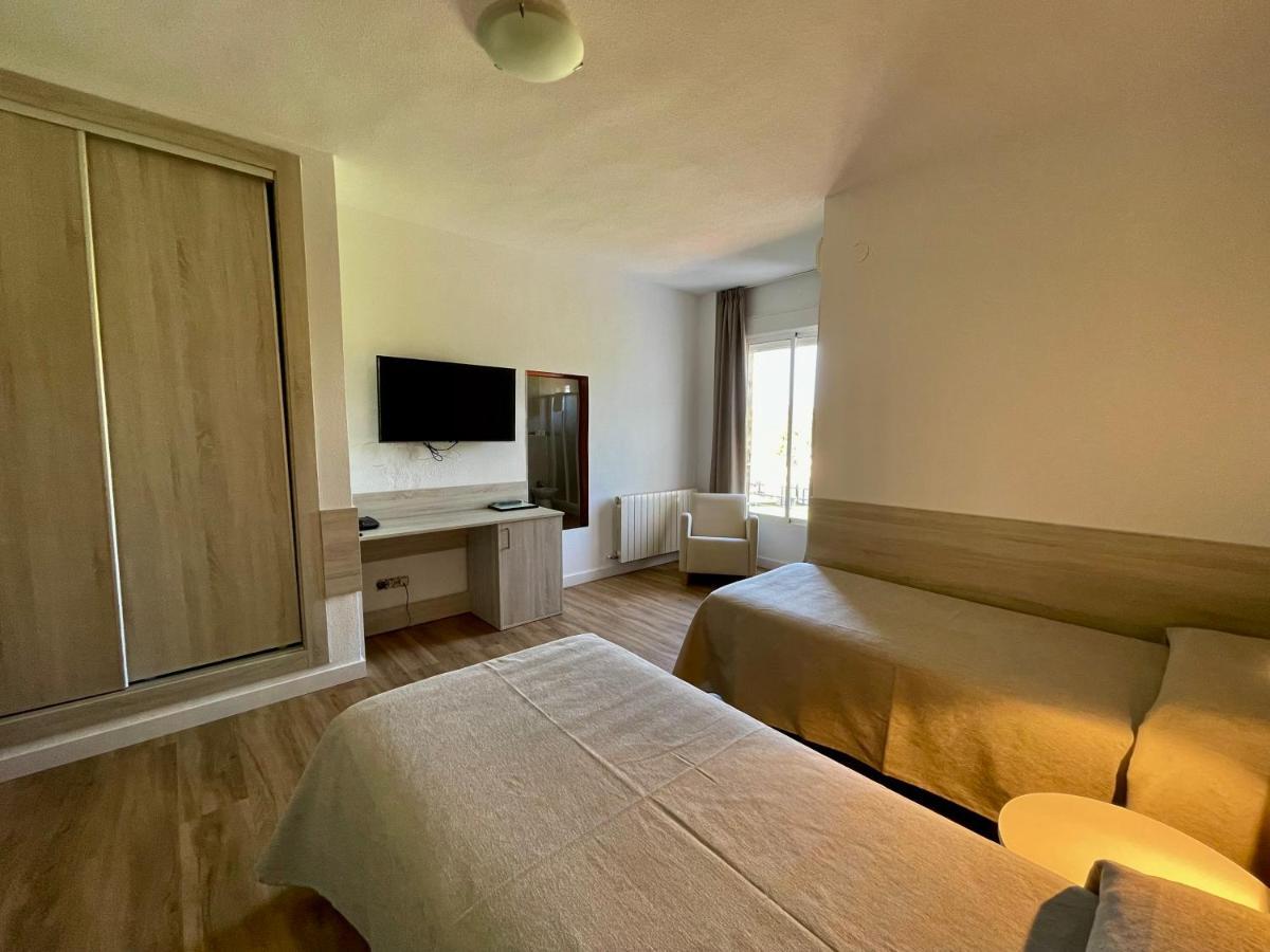 Hotel Balneario Fuentes Del Trampal Carmonita Eksteriør billede