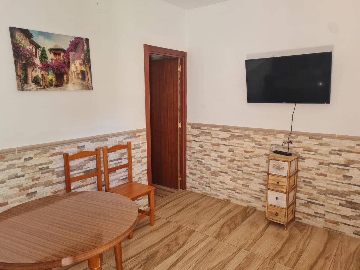 Hotel Balneario Fuentes Del Trampal Carmonita Eksteriør billede
