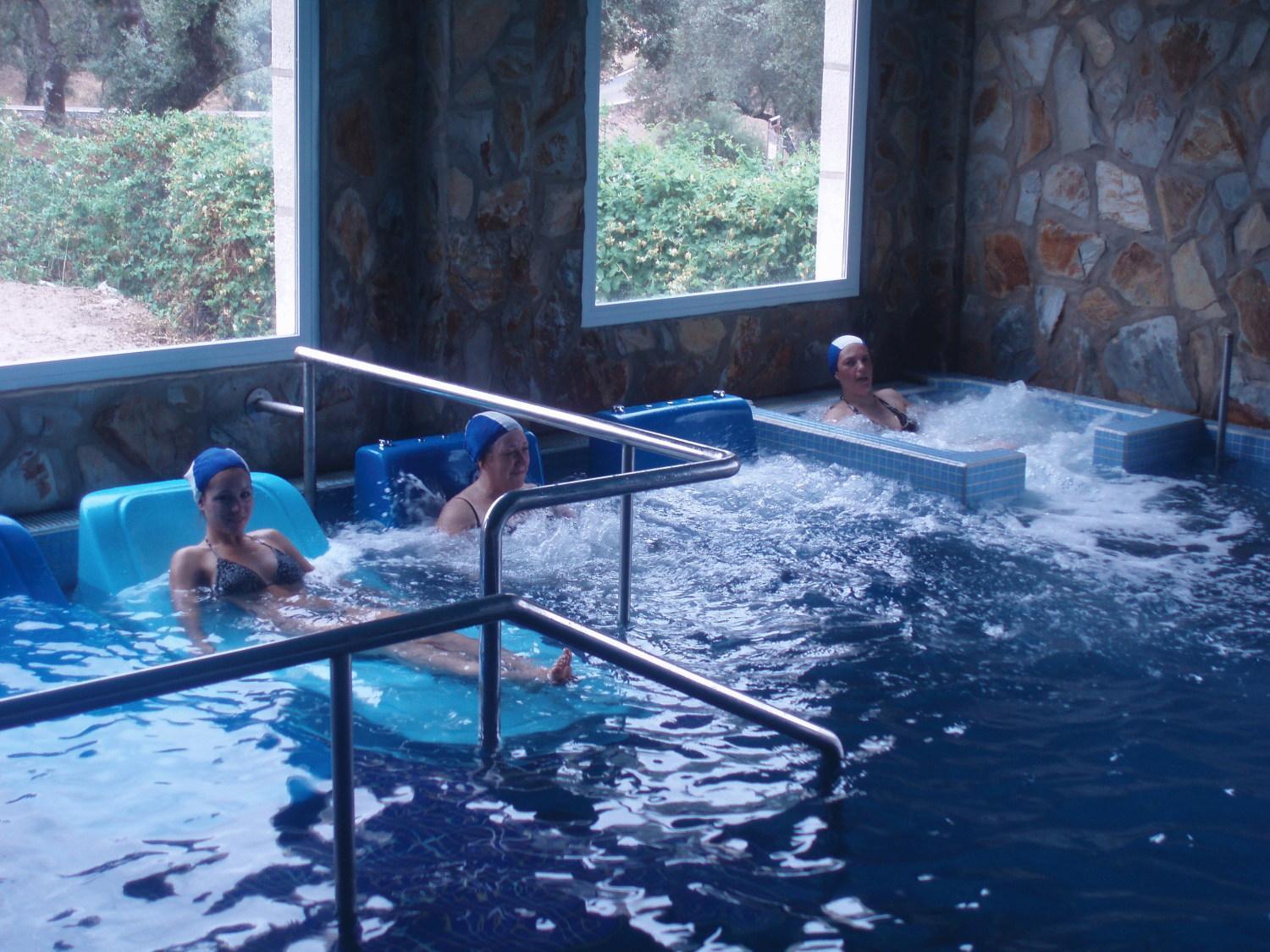 Hotel Balneario Fuentes Del Trampal Carmonita Eksteriør billede