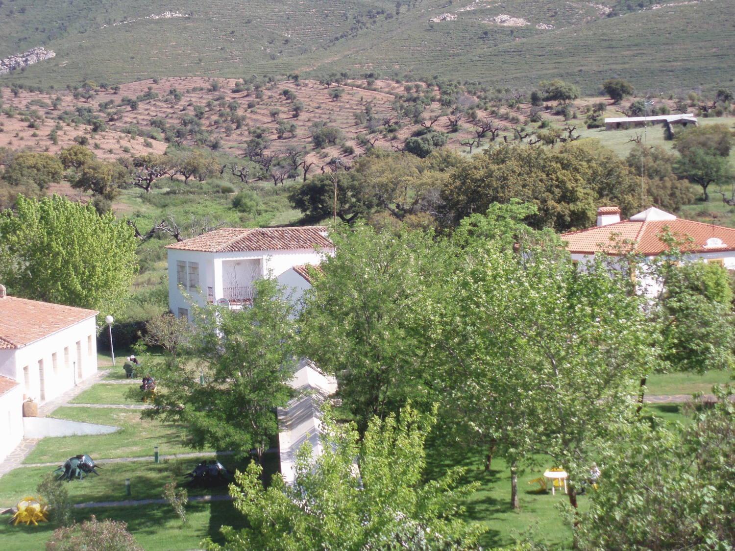 Hotel Balneario Fuentes Del Trampal Carmonita Eksteriør billede
