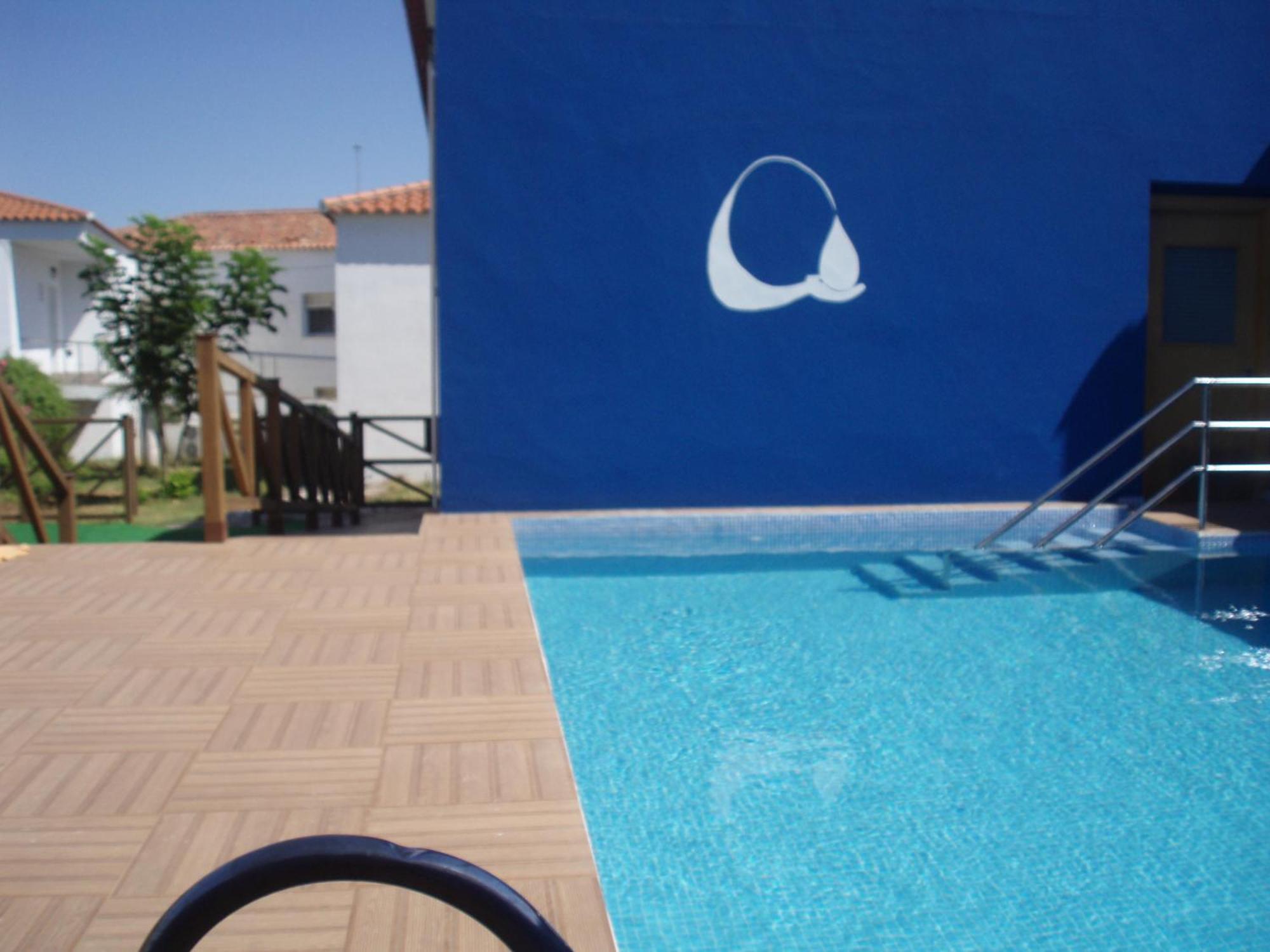 Hotel Balneario Fuentes Del Trampal Carmonita Eksteriør billede
